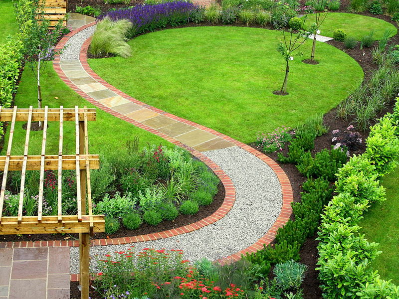  Устройство дорожек